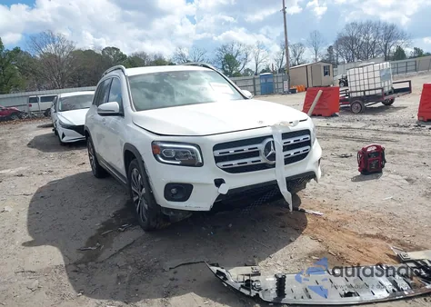 2022 Mercedes-Benz Glb 250 z USA, uszkodzony, nr VIN W1N4M4GB3NW250088